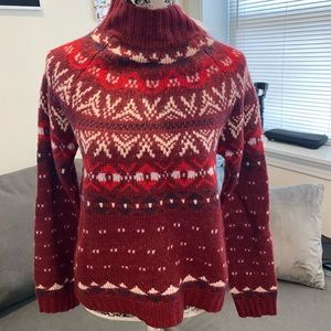 NWT American Eagle burgundy sweater